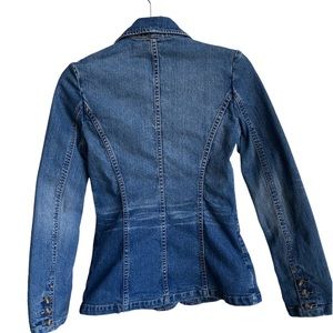 PARASUCO DENIM CULT fitted jacket Size S EUC